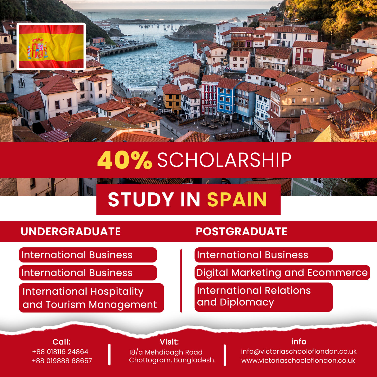 Study in spain